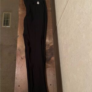 Black Leggings with Logo